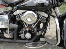 ELECRA GLIDE POLICE VERSION 1981 SHOVEL