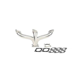 Ford Flathead V8 Center Dump Headers, AHC