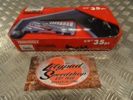 TENG TOOLS, 3/8" SOCKET WRENCH SET. US 35PC