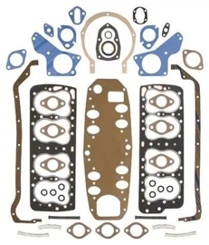 Ford Engine Overhaul Gasket Set - 239 255 Flathead V8 1948-54