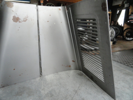 Model A Ford Hood - Complete - Steel - Includes Bead & Handles & Clips