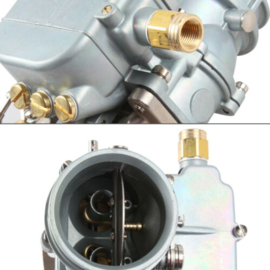 Carburetor 97 Style  Carb Natural Finish 2-Bbl