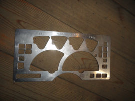 chevrolet teller insert pickup blazer 1988 to 1996