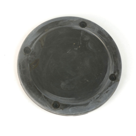 MASTER CYLINDER COVER PLATE - 1939-52 FORD TRUCK, 1939-51 FORD CAR