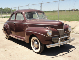 FORD COUPE FIVE WINDOW DE LUXE 1941 ( SOLD )