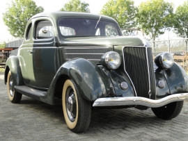 ford five window coupe 1936 ( SOLD ) 