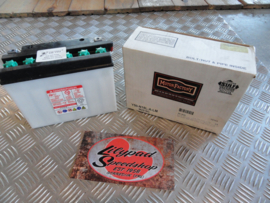 YUASA, YUMICRON CX 12V LEAD-ACID BATTERY. 20AH