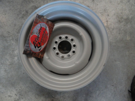 FOUR GENNIE SERIE 14 WHEELS , 15 INCH 8 J WIDE MULTI LUG