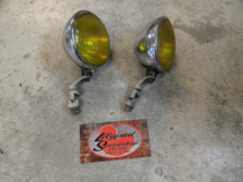 VINTAGE FOG LIGHT SET  5,75 inch ,  SET ( two )