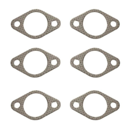 Extreme Exhaust Gaskets, Flathead Ford, 1-5/8 Inch Header Flange