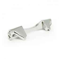 REAR TURN SIGNAL BAR, FL STYLE 10" WIDE. SHORT. CHROME