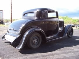 project ford three window coupe 1932