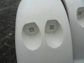 SET REAR FENDERS 1930-31 FIBERGLASS , CADILLAC LIGHTS
