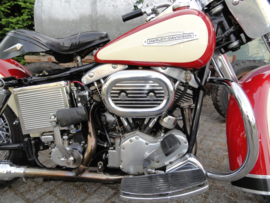 HARLEY DAVIDSON  early shovel 1968 ( verkocht ) 