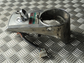 speedo housing ,  ingnition and base plate