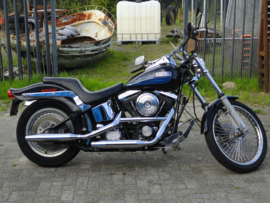 HARLEY DAVIDSON SOFT TAIL CUSTOM 1991 (   SOLD ) 