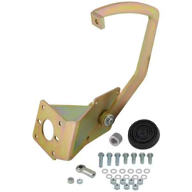 1935-40 Ford Frame X-Member Mount Power Brake Pedal Assembly