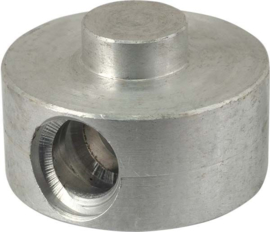 Model A Ford Seat Adjustment Nut - Caged On Seat Frame - For A47832S Reproduction Adjustment Screw