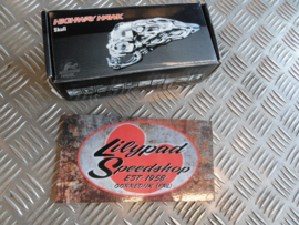 FENDER ORNAMENT, SKULL