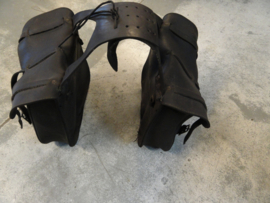 saddle bag  , luggage bag .