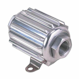 Professional Products 10215 Polished Aluminum Fuel Filter with Mount