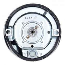 FL SPEEDOMETER, '62-67 FACE', BLACK/SILVER. 2.24:1 MPH