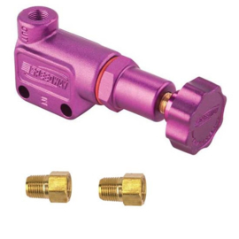 Purple Adjustable Brake Proportioning Valve