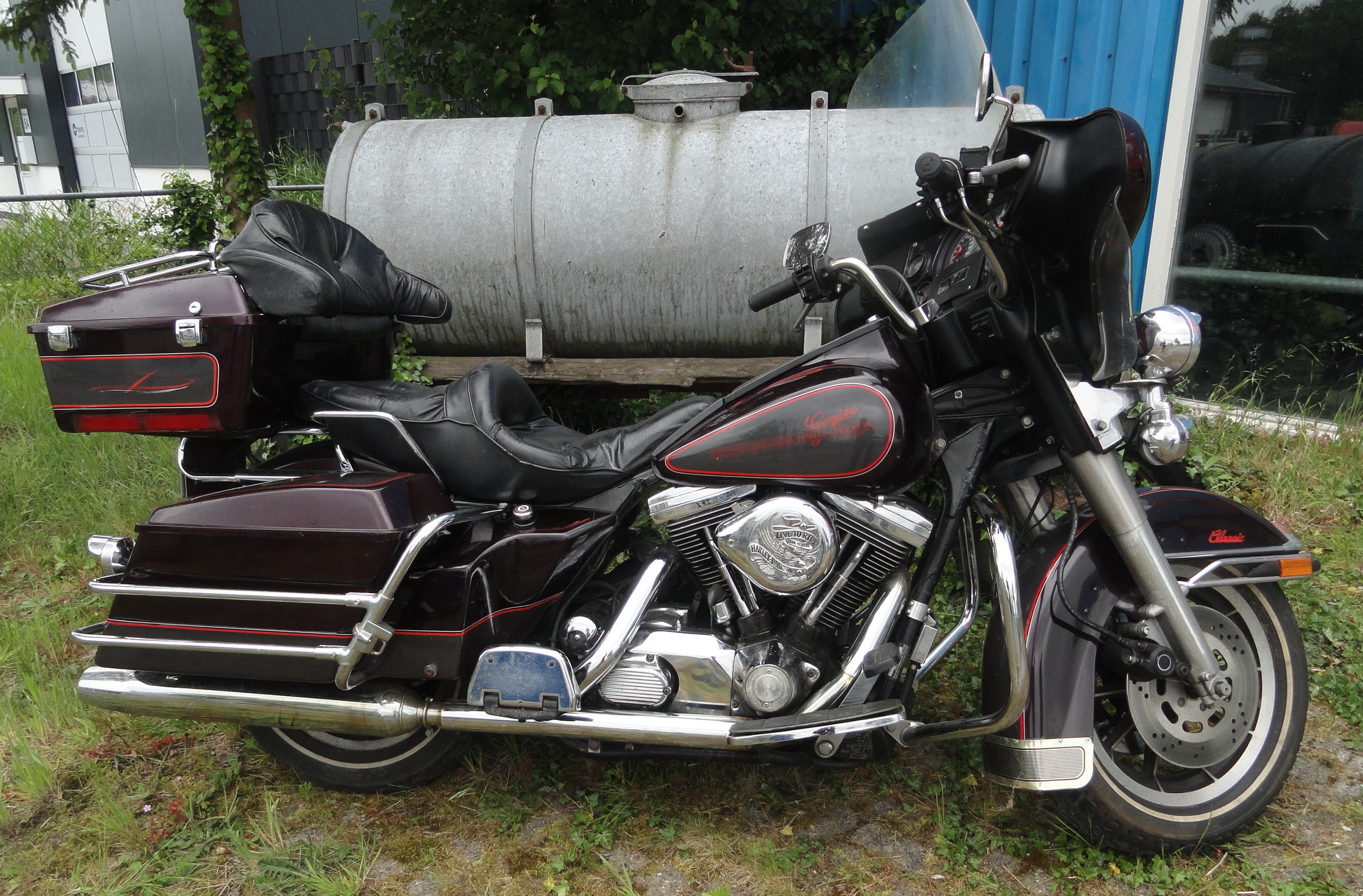 HARLEY DAVIDSON 