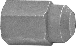 Locking Pin Nut - For Spindle Bolt (King Pin) - Ford