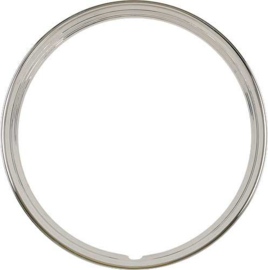 Ford Truck and passenger Wheel Trim Ring, 15", Ribbed