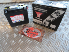 YUASA, YUMICRON CX 12V LEAD-ACID BATTERY. 19AH