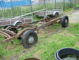 ROLLING CHASSIS CHEVROLET ( SOLD )