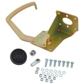 1935-40 Ford Frame X-Member Mount Power Brake Pedal Assembly