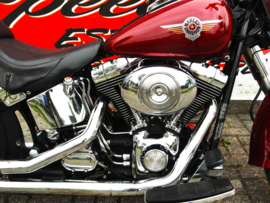 HARLEY  DAVIDSON FAT BOY 2001