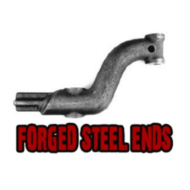 Magnum Axle 2802-2.25 1928-34 Ford 4 Inch Dropped Tube Axle, 46 Inch