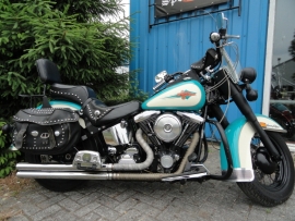 HARLEY DAVDSON HERTIAGE CLASSIC 1992  ( VERKOCHT ) 