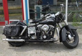 ELECRA GLIDE POLICE VERSION 1981 SHOVEL