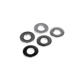 7/16 HARDENED WASHERS CHR. ( sold is set off five )