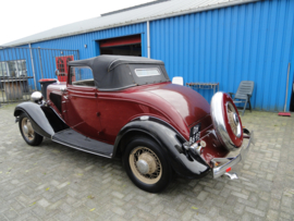 Ford 1934 cabriolet V8 flathead ( SOLD ) 