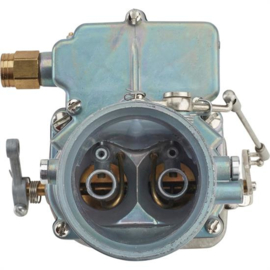 Secondary 9 Super 7® 3-Bolt 2-Barrel Carburetor, Plain Finish