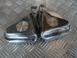 SOFTAIL REARAXLE COVERS OEM STYLE