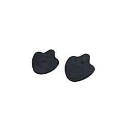 Mounting Pads for 1932 Ford Lower Windshield Stanchion Posts Rubber, Natural