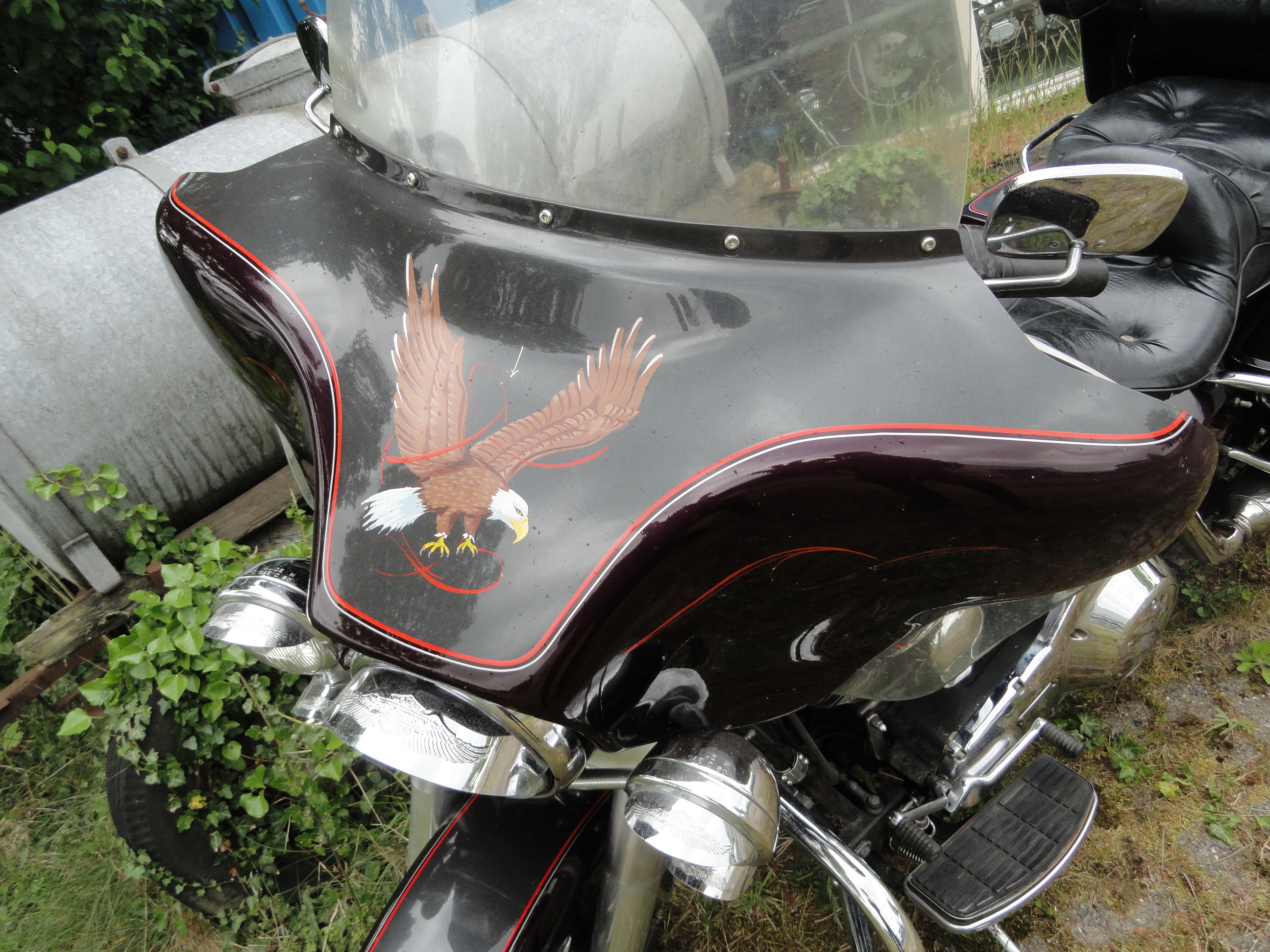 HARLEY DAVIDSON ELECRA GLIDE 1987