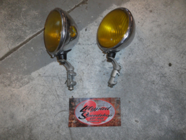 VINTAGE FOG LIGHT SET  5,75 inch ,  SET ( two )