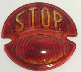 Glass Stop Lens for Ford Model A Duolamp Tail light 1928-1931
