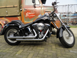 HARLEY DAVIDSON FATBOY LOOK SOFTAIL CUSTOM 1996 ( SOLD )