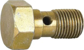 Front Brake Line Connector Bolt - Front - Ford Passenger