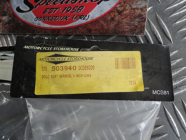 TWO BARREL SOLO SEAT SPRINGS, 5 INCH