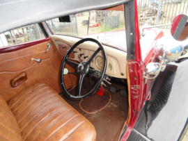 Ford 1934 cabriolet V8 flathead ( SOLD ) 