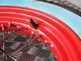 rear wheel old skool 16 inch white wall tire